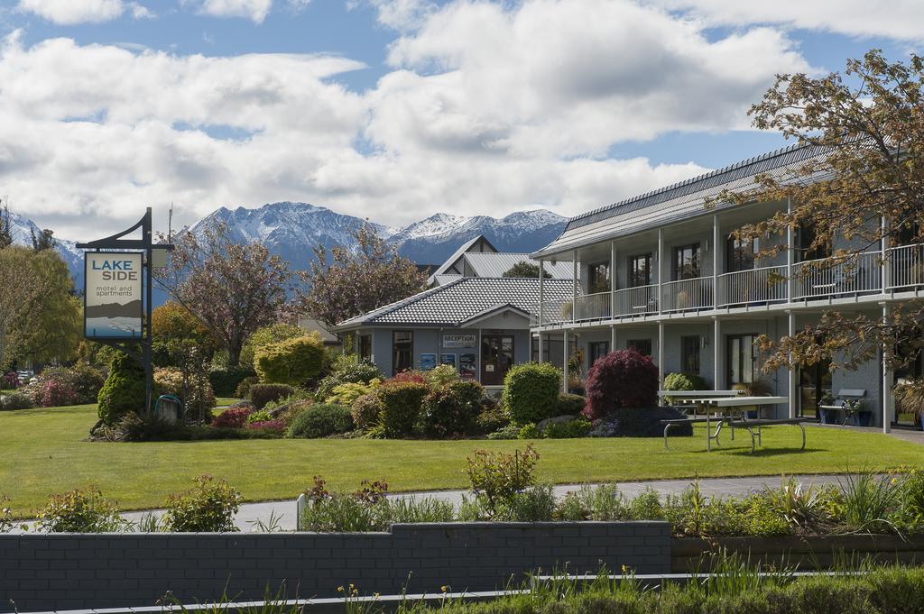 Lakeside Motel & Apartments Te Anau Exterior foto