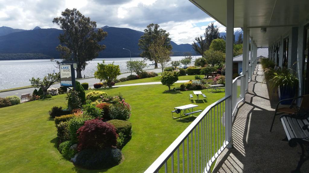 Lakeside Motel & Apartments Te Anau Exterior foto