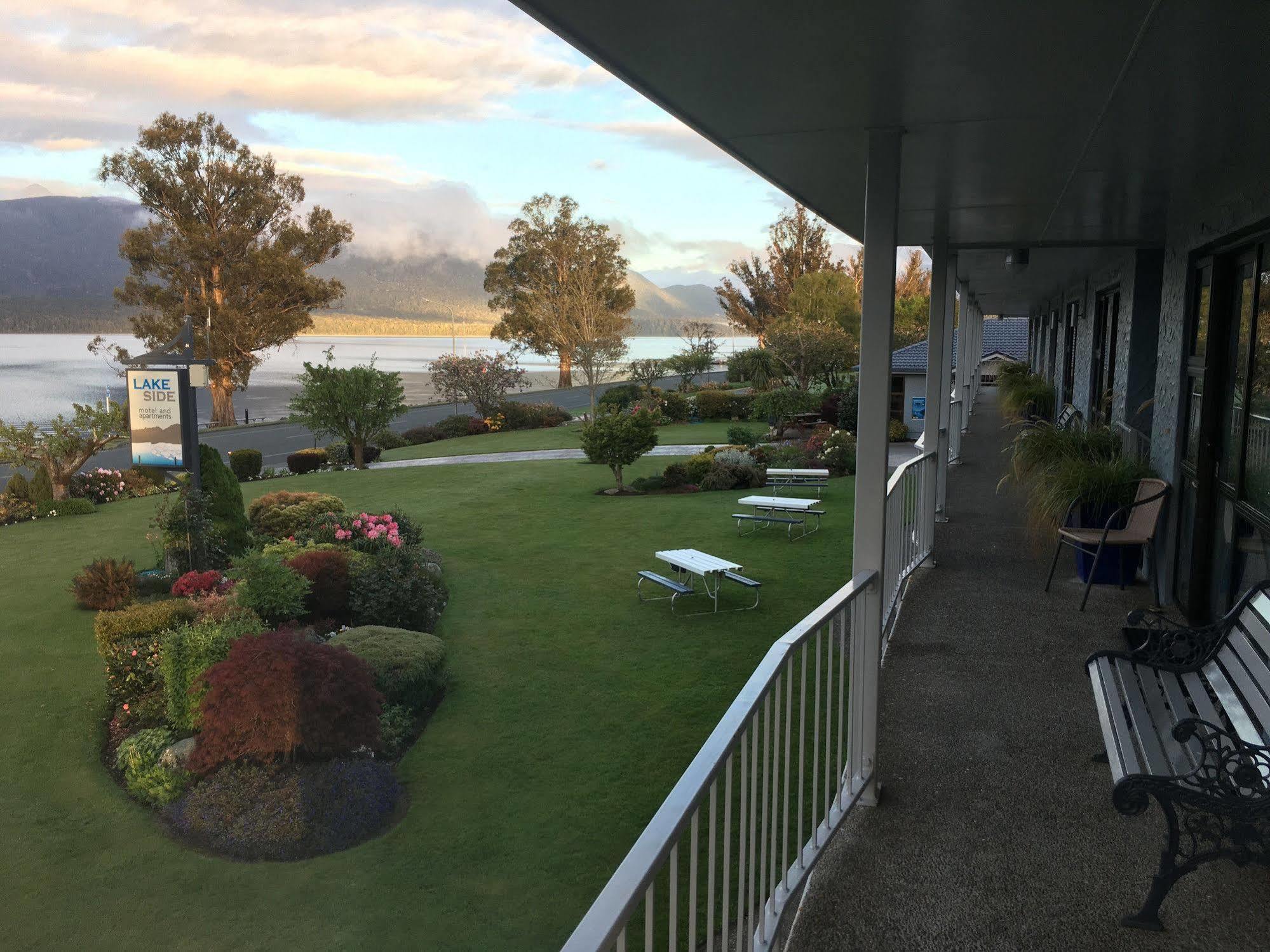 Lakeside Motel & Apartments Te Anau Exterior foto