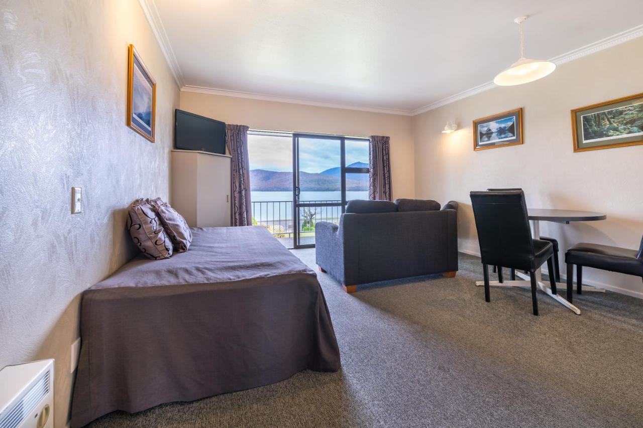 Lakeside Motel & Apartments Te Anau Exterior foto