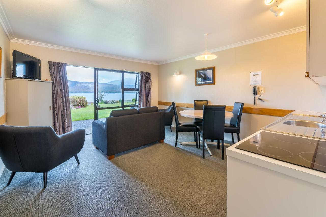 Lakeside Motel & Apartments Te Anau Exterior foto