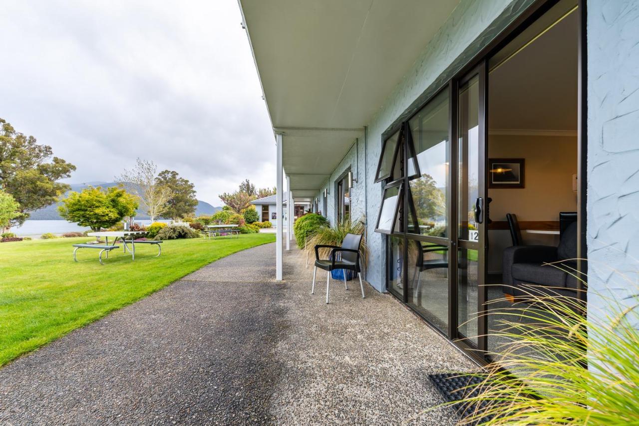 Lakeside Motel & Apartments Te Anau Exterior foto