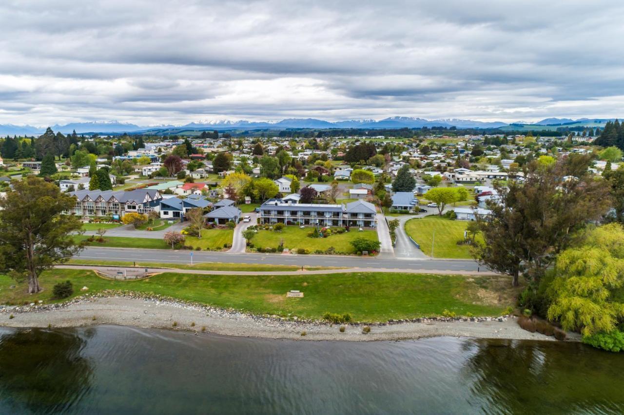 Lakeside Motel & Apartments Te Anau Exterior foto